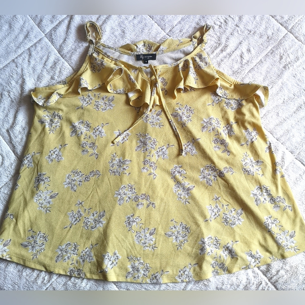 LILY MORGAN TOP. SIZE 1X